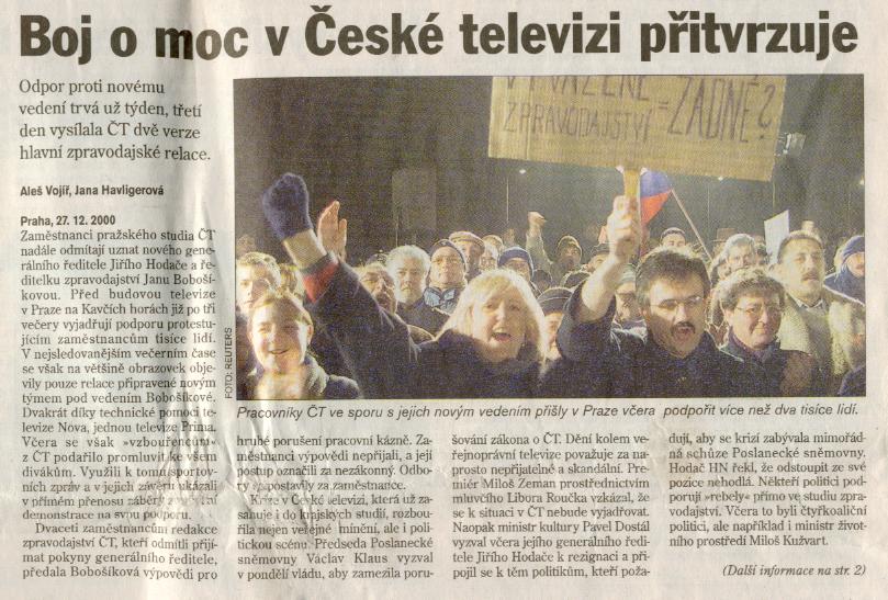 FAKLUŠKA - sekce Provazníkovi - v akci