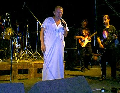Zbr z moderovn festivalu Eurotrialog 2001 v Mikulov